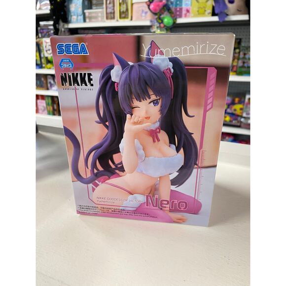 Goddess of Victory: Nikke Yumemirize Nero Ichiban Kuji Game Prize Figure - Picture 1 of 2